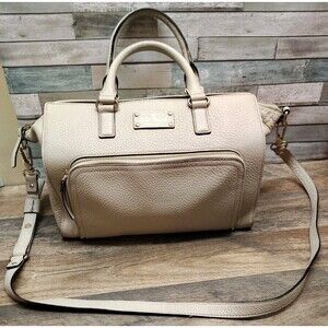 Kate Spade Marian Bag Blush Pink Leather Purse Shoulder Bag Chic Preppy Posh